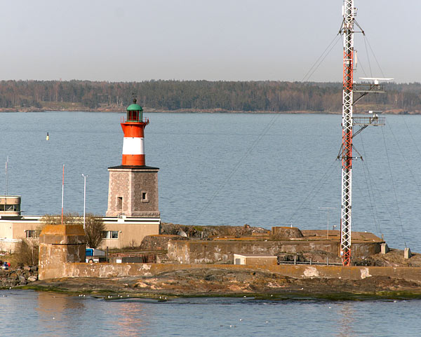 Battery of Harmaja island - Sveaborg