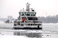 Ferry to Sveaborg