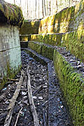 Concrete entrenchments