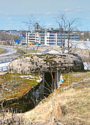 Concrete observation cupola