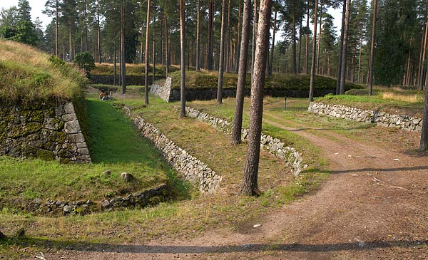 #18 - North side of the citadel