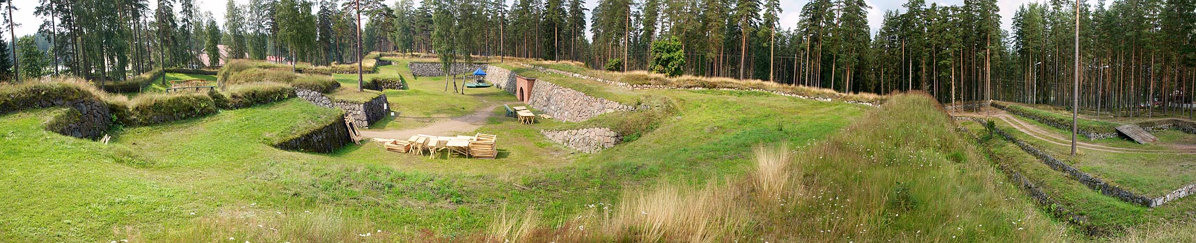 #1 - Panorama of the citadel