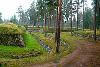 Bastions  of Taavetti fortress