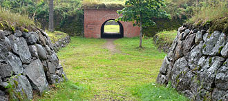 Taavetti Citadel's gate