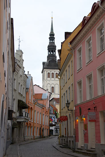 Towers - Tallinn