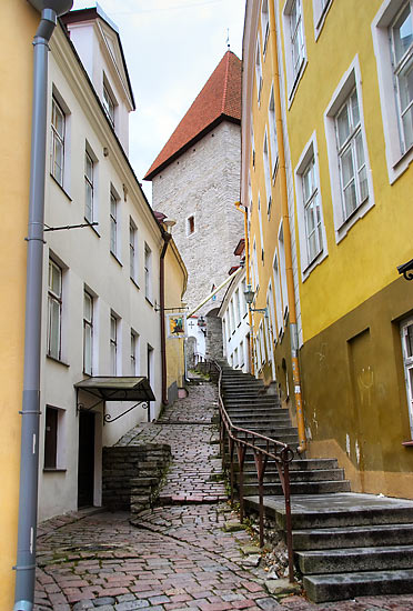 Gate tower - Tallinn