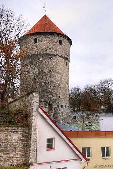 An impregnable stronghold - Tallinn