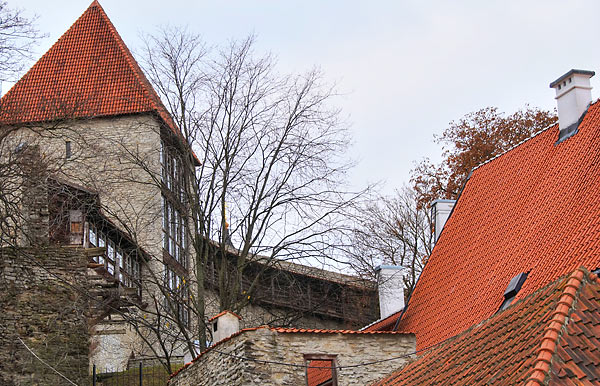 Maiden's Tower or Neitsitorn - Tallinn