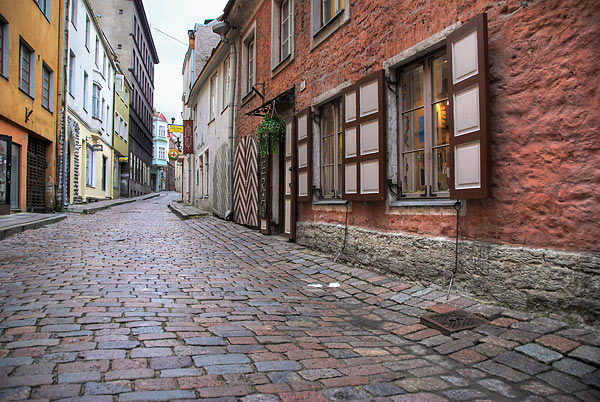 Müürivahe street - Tallinn