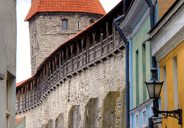 Wall walk - Tallinn