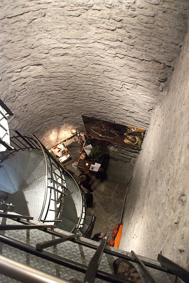 Interiors of  Hellemani tower - Tallinn