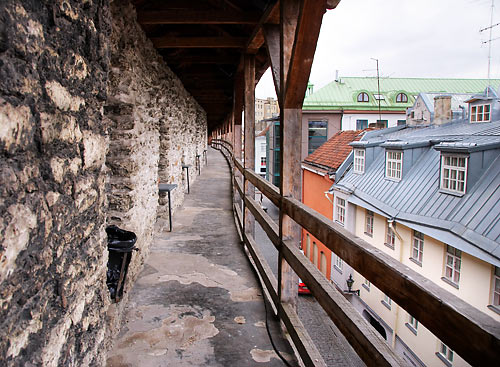 On the walls - Tallinn
