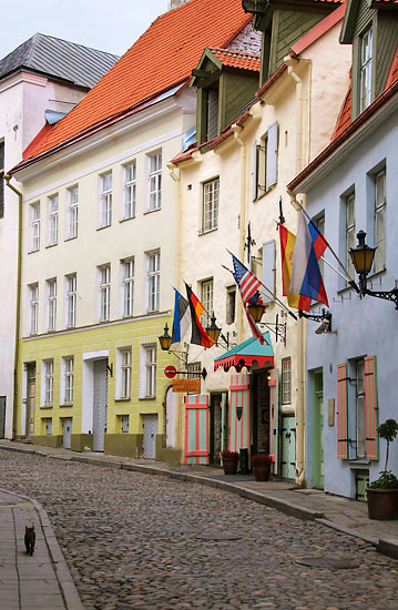 Pühavaumu street - Tallinn