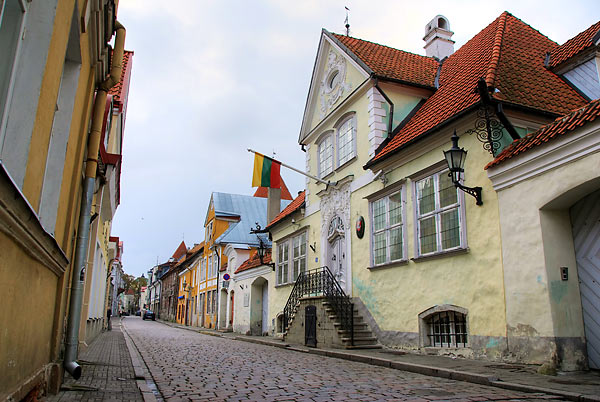Uus street - Tallinn