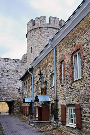 Old houses - Tallinn
