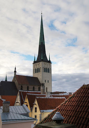 Oleviste Church - Tallinn