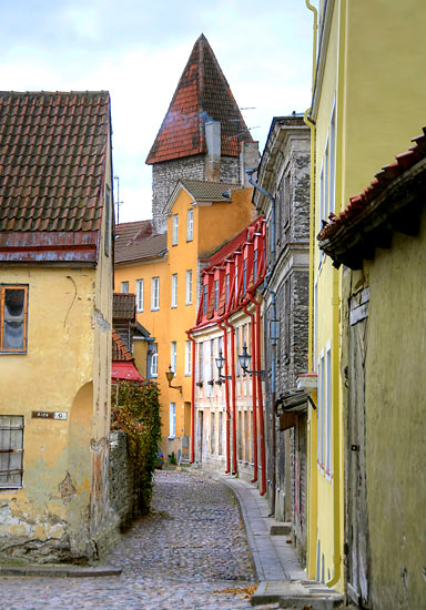 Laboratooriumi street - Tallinn