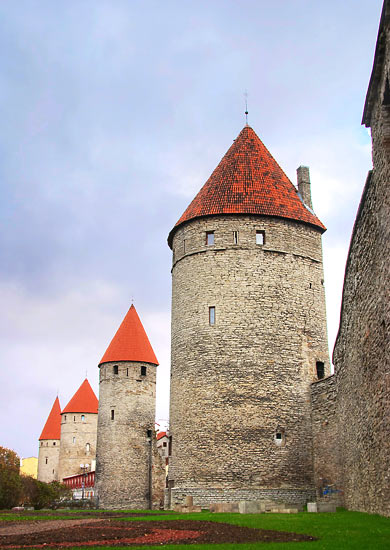 Walls and towers - Tallinn