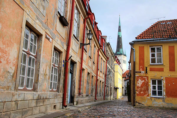 Urban landscape - Tallinn