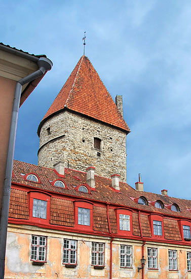 Lowenshede tower - Tallinn