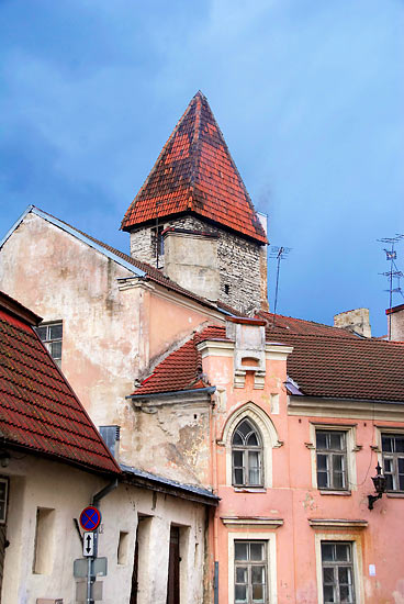 Saunatorn tower - Tallinn