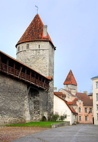 Kuldjalgtorn tower - Tallinn