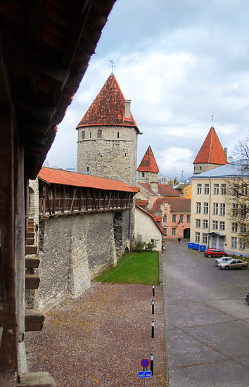 View from above - Tallinn