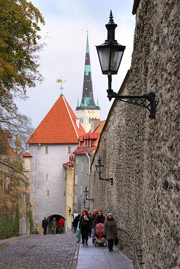 Pikk Jalg  Street or Long Leg - Tallinn