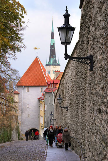 #6 - Pikk Jalg Street or Long Leg