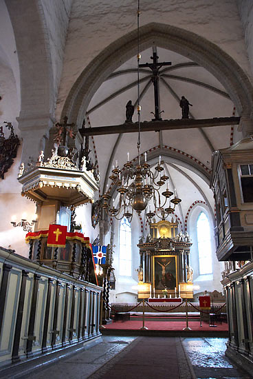 Interiors of the Dome Cathedral - Tallinn