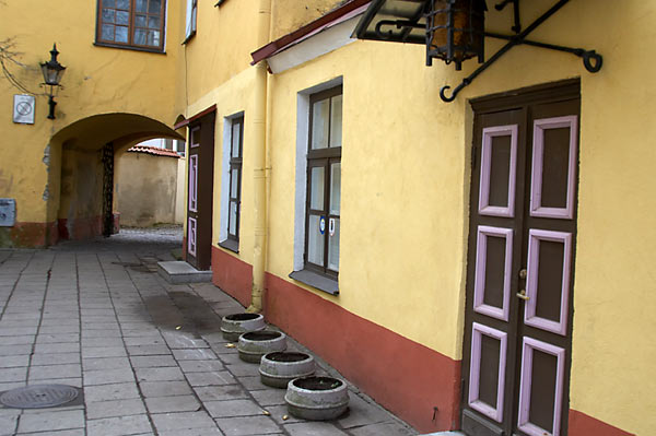 Streets of Vyshgorod (High Town) - Tallinn