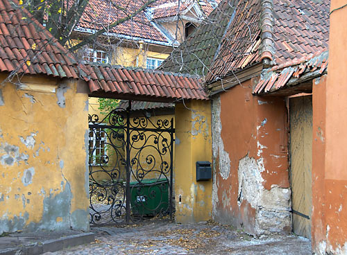 Yards of Vyshgorod - Tallinn
