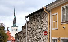 Oleviste church in Tallinn