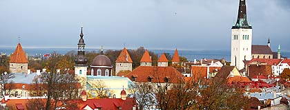  Tallinn's panorama