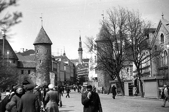 Viru Gate - Tallinn