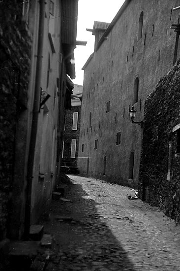 Medieval street - Tallinn