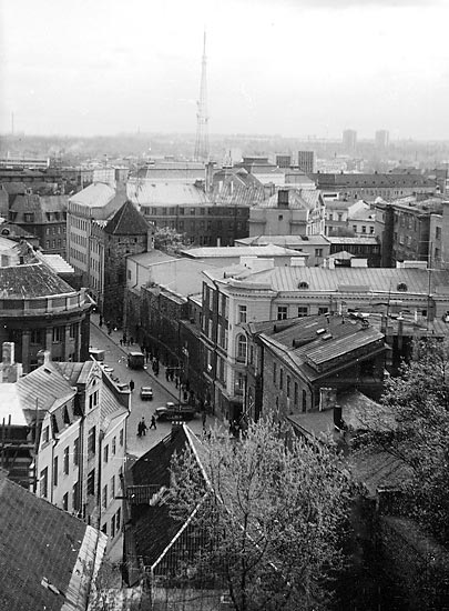 View from Vyshgorod - Tallinn