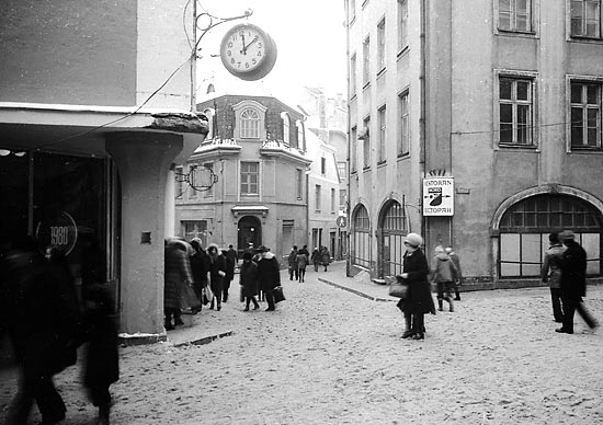 Winter in Tallinn - Tallinn