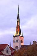 Oleviste Church in Tallinn
