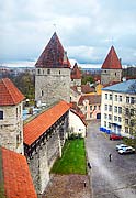 Towers of Tallinn