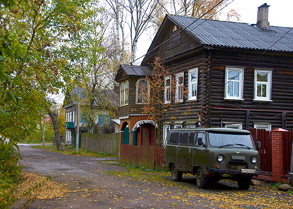 #36 - Autumn in Tikhvin