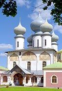 Uspensky Cathedral of Tikhvin Monastery