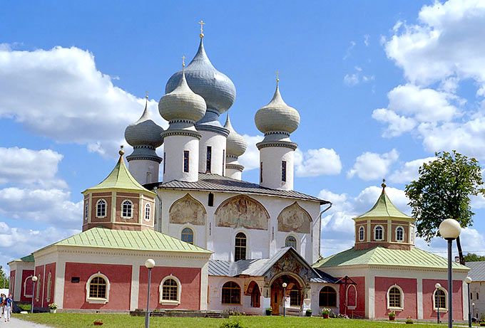 Uspensky Cathedral of Tikhvin Monastery