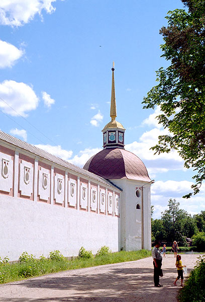 #6 - Monastery wall