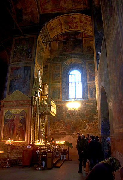 #18 - Interior of the Cathedral