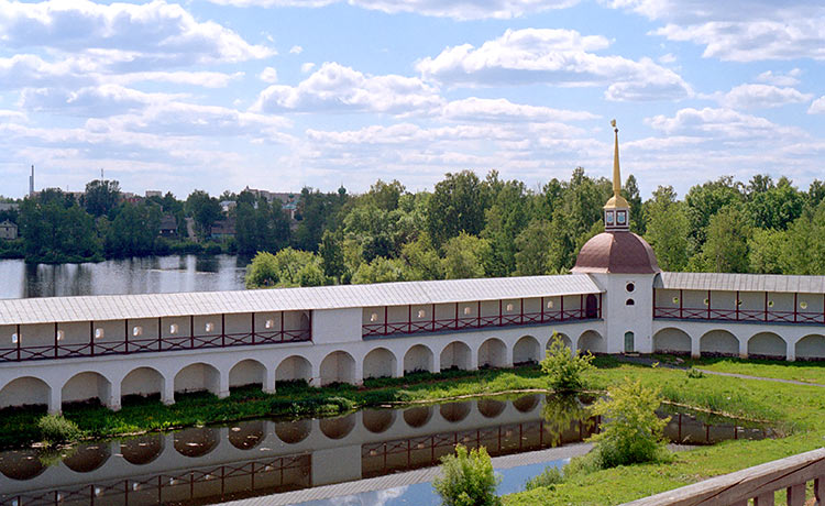 #28 - Monastery walls