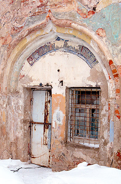 #10 - Monk's cell