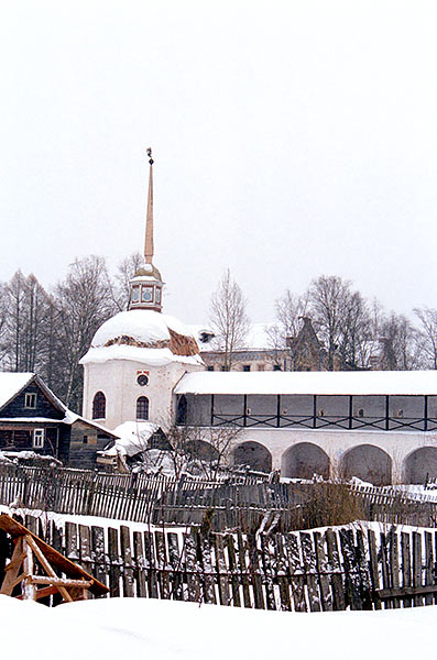#6 - Courtyard of the monastery