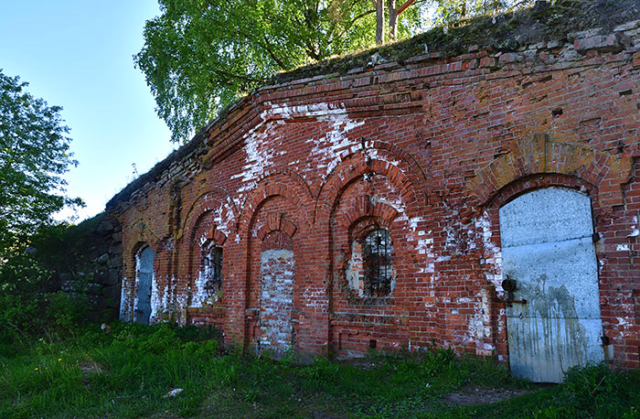 Reserve powder magazine - Trangsund