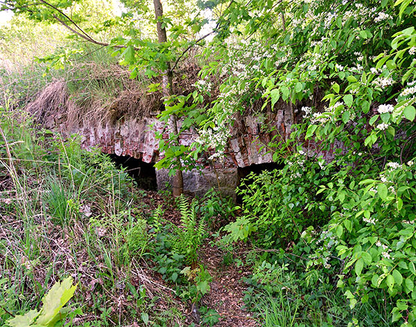 Gun's emplacement - Trangsund